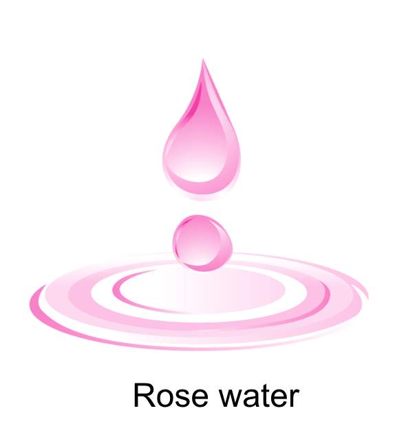 rose water