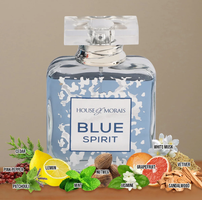 BLUE SPIRIT POUR HOMM