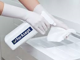 дезинфекция поверхностей