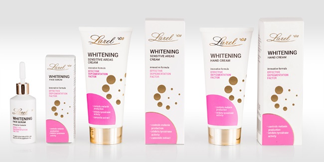 Whitening Отбеливающая косметика